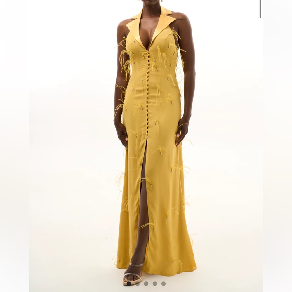 CIAO BY CC canary dress yellow